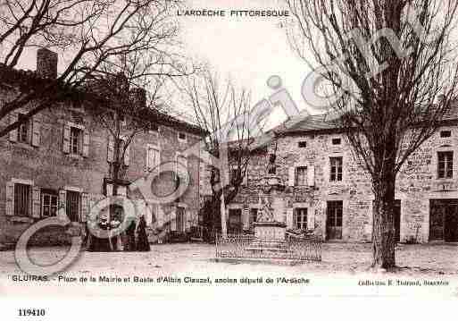 Ville de GLUIRAS Carte postale ancienne