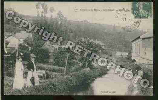 Ville de GOURNAYENCAUX Carte postale ancienne