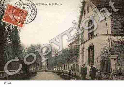 Ville de GOURNAYSURMARNE Carte postale ancienne