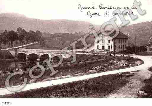 Ville de GRAND\'COMBE Carte postale ancienne