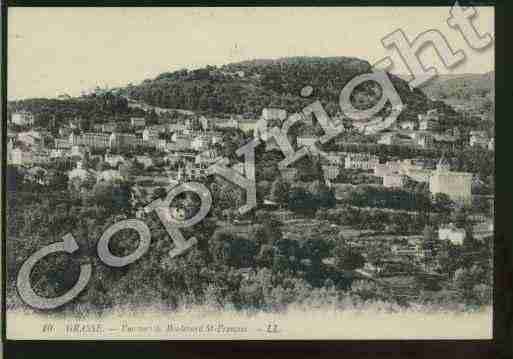 Ville de GRASSE Carte postale ancienne