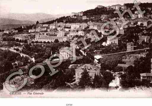 Ville de GRASSE Carte postale ancienne