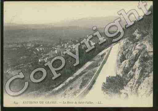 Ville de GRASSE Carte postale ancienne