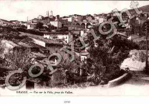 Ville de GRASSE Carte postale ancienne