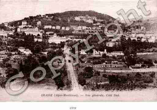 Ville de GRASSE Carte postale ancienne