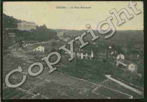 Ville de GRASSE Carte postale ancienne