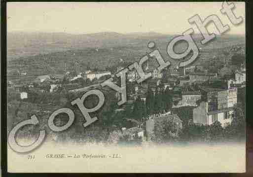 Ville de GRASSE Carte postale ancienne