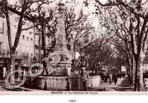 Ville de GRASSE Carte postale ancienne