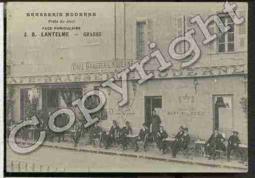 Ville de GRASSE Carte postale ancienne