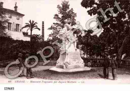 Ville de GRASSE Carte postale ancienne