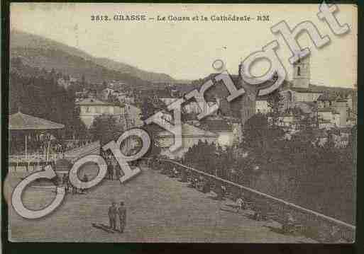 Ville de GRASSE Carte postale ancienne