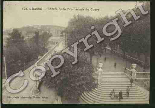 Ville de GRASSE Carte postale ancienne