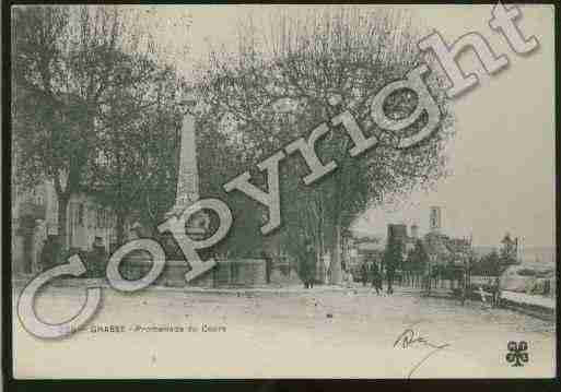 Ville de GRASSE Carte postale ancienne