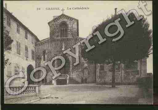 Ville de GRASSE Carte postale ancienne