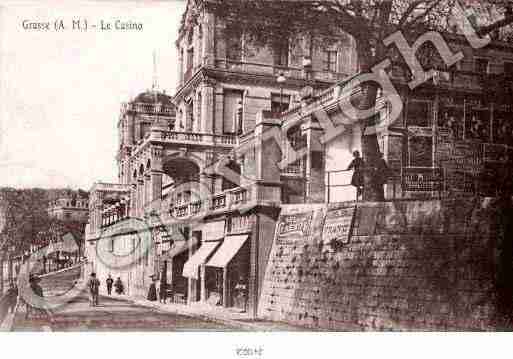 Ville de GRASSE Carte postale ancienne