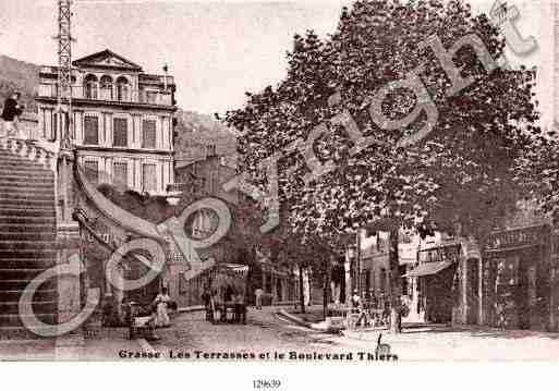 Ville de GRASSE Carte postale ancienne