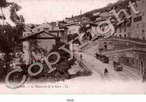 Ville de GRASSE Carte postale ancienne