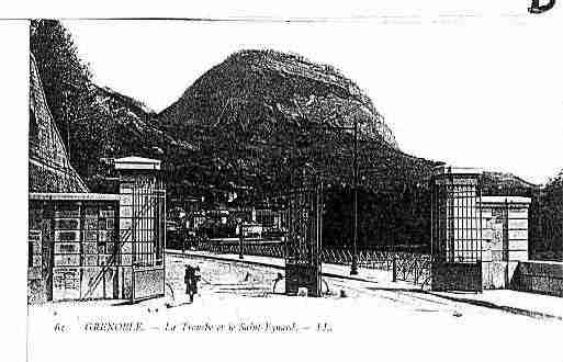 Ville de GRENOBLE Carte postale ancienne