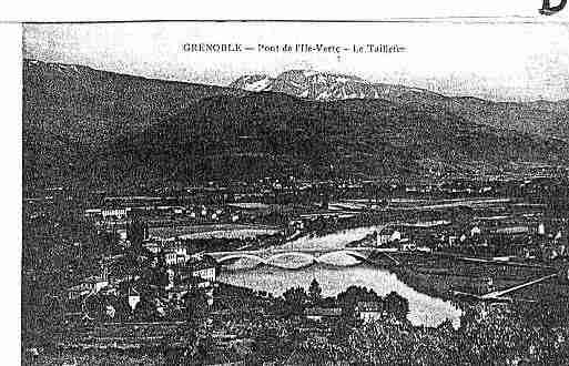 Ville de GRENOBLE Carte postale ancienne