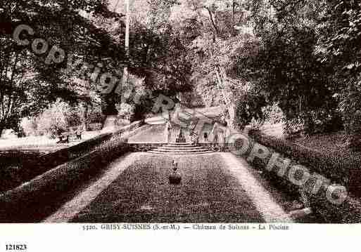 Ville de GRISYSUISNES Carte postale ancienne