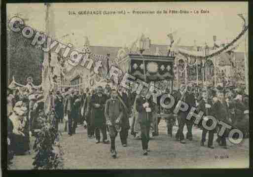 Ville de GUERANDE Carte postale ancienne