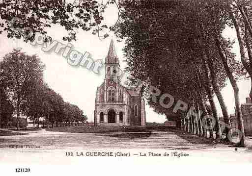 Ville de GUERCHESURL\'AUBOIS(LA) Carte postale ancienne