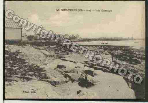 Ville de GUILVINEC Carte postale ancienne