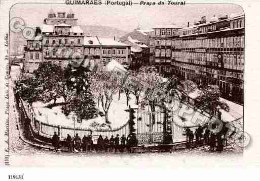 Ville de GUIMARAES Carte postale ancienne