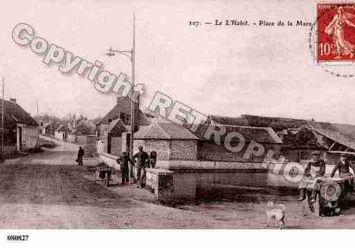 Ville de HABIT(L\\\') Carte postale ancienne