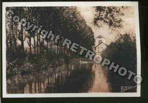 Ville de HATRIZE Carte postale ancienne