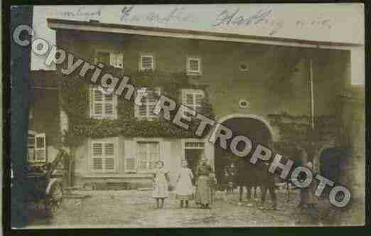 Ville de HATTIGNY Carte postale ancienne