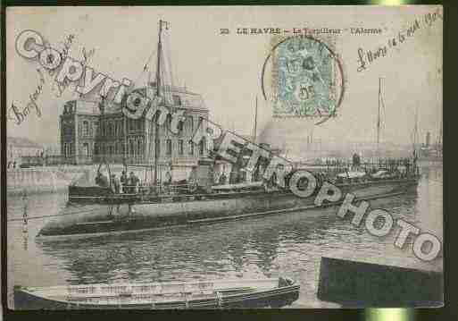 Ville de HAVRE(LE) Carte postale ancienne