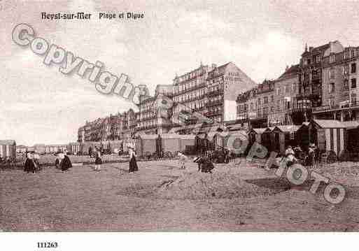 Ville de HEYST Carte postale ancienne