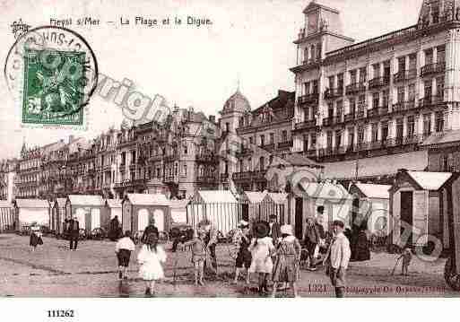 Ville de HEYST Carte postale ancienne Ville de HEYST Carte postale ancienne