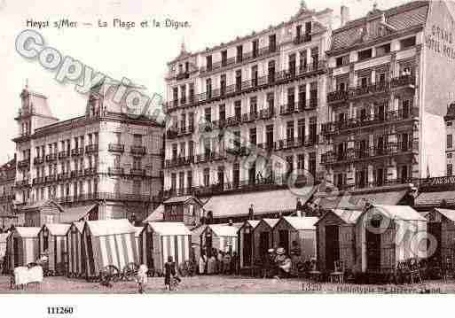 Ville de HEYST Carte postale ancienne