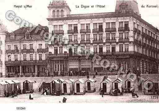 Ville de HEYST Carte postale ancienne