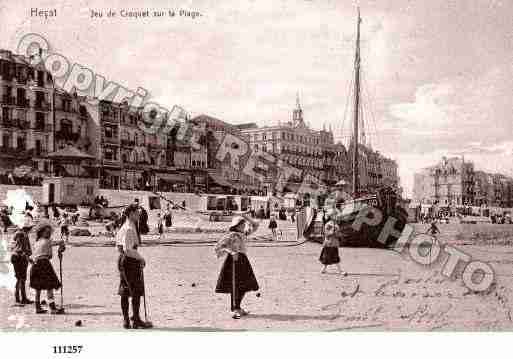 Ville de HEYST Carte postale ancienne