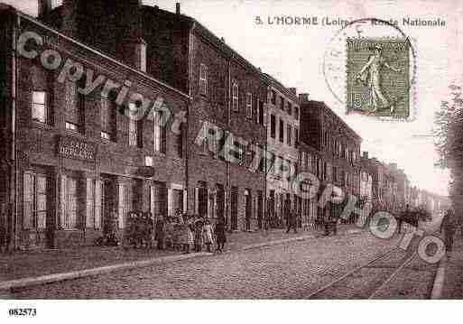 Ville de HORME(L\\\') Carte postale ancienne