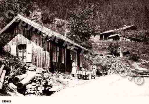 Ville de HOUCHES(LES) Carte postale ancienne