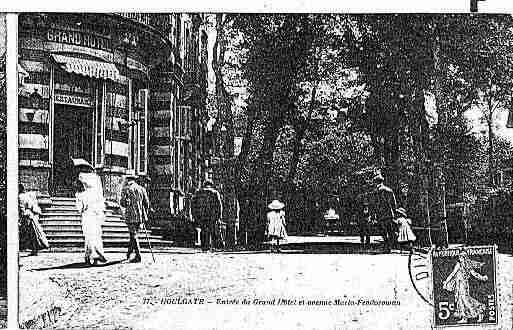 Ville de HOULGATE Carte postale ancienne