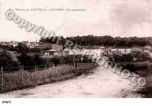 Ville de HOUMEAU(L\') Carte postale ancienne