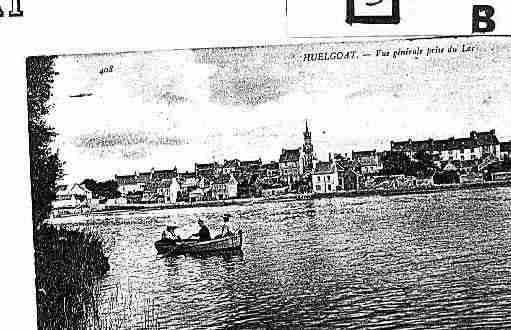 Ville de HUELGOAT Carte postale ancienne