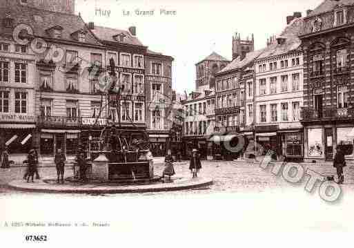 Ville de HUY Carte postale ancienne