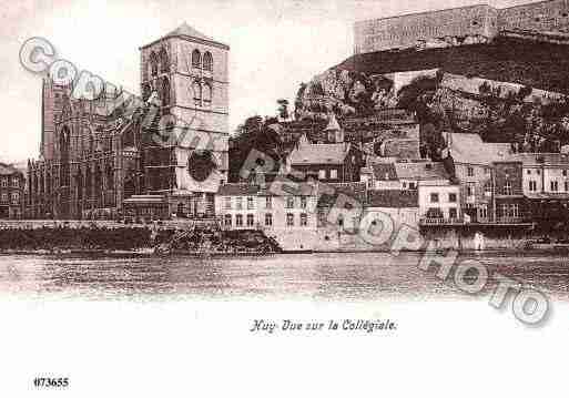 Ville de HUY Carte postale ancienne