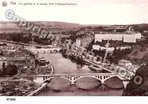 Ville de HUY Carte postale ancienne