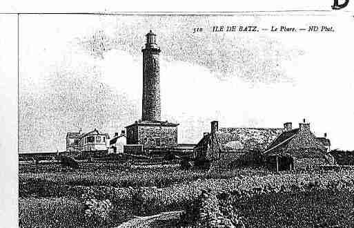 Ville de ILEDEBATZ Carte postale ancienne