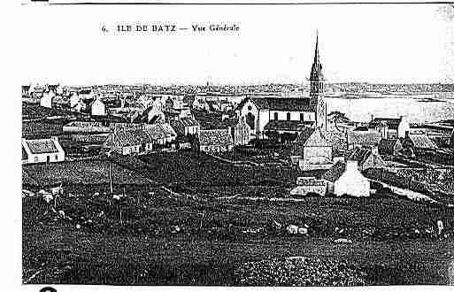 Ville de ILEDEBATZ Carte postale ancienne