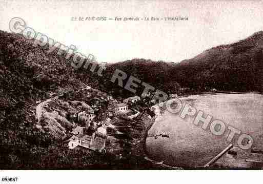 Ville de ILEDEPORTCROS Carte postale ancienne