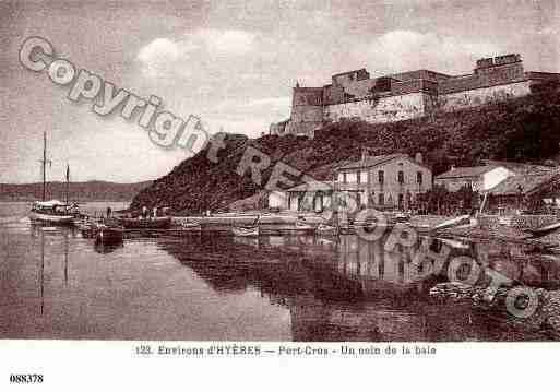 Ville de ILEDEPORTCROS Carte postale ancienne