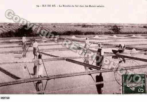 Ville de ILEDERE Carte postale ancienne